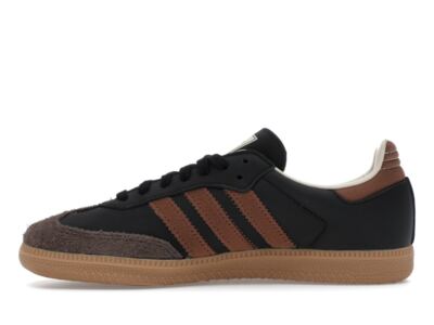 Adidas Originals Samba OG Black Preloved Brown IE9123 Unisex Size