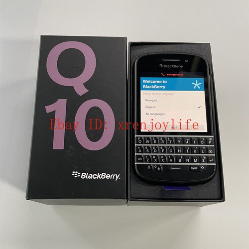 BlackBerry Q10 16GB+2GB 8MP LTE Qwerty Keyboard Unlocked Smartphone- New Sealed - Picture 2 of 16