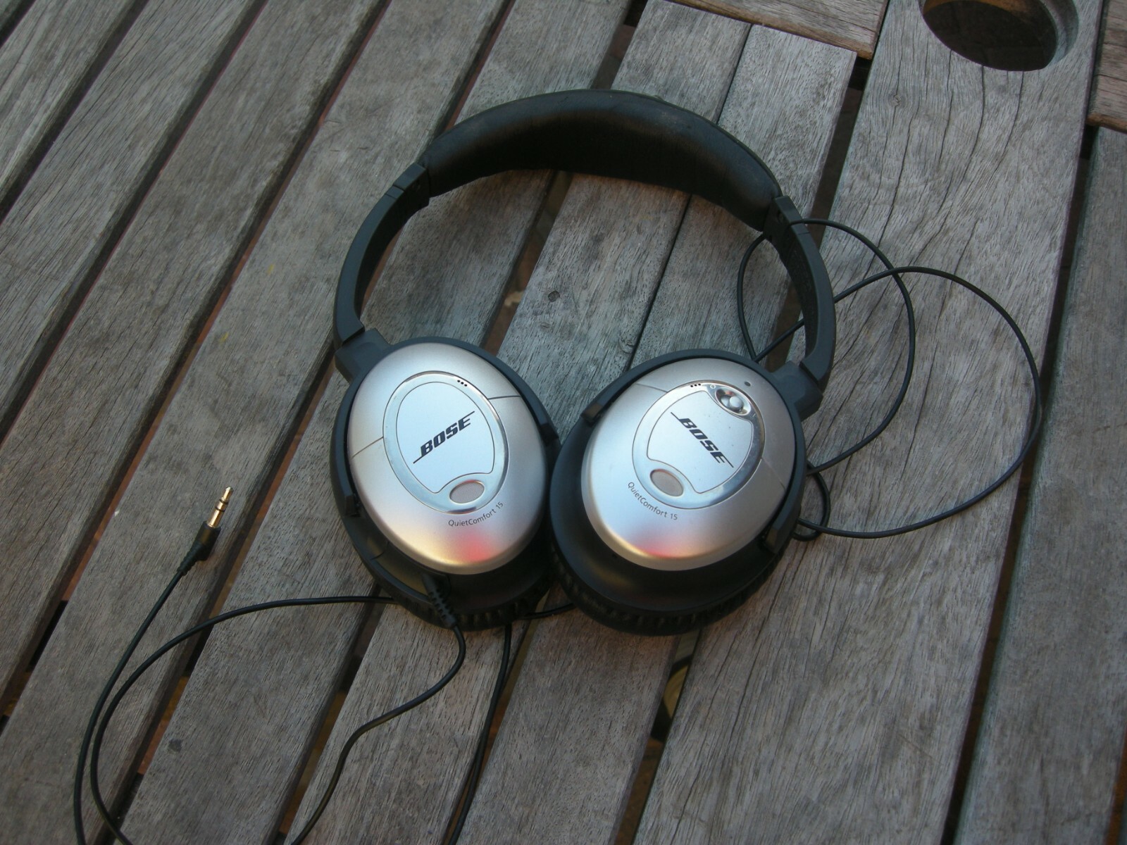 Bose QuietComfort 15 Noise Cancelling QC15 Headphones Parts Available-image