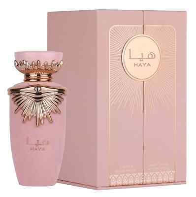 NEW Haya by Lattafa Perfumes Original Women's Fragrance 100ml 3.4fl oz EDP