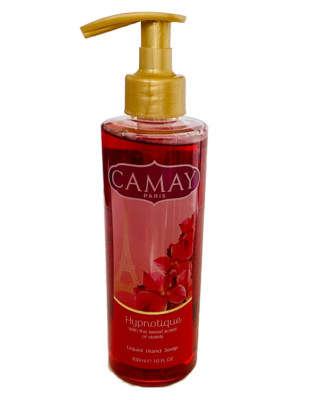 Camay Hypnotique Flüssighandseife mit der süße Duft vom Veilchen 300ml mit Spend