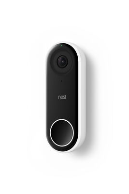 Nest NC5100US Hello Smart Wi-Fi Video Doorbell Camera Cable