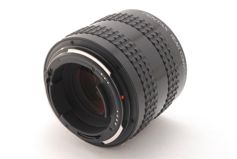 EXC PENTAX for 645 system Rear Converter A645 2x from JAPAN