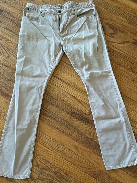 Free World Messenger Skinny Jeans (Tan/Khaki) Men's Size 38 | eBay