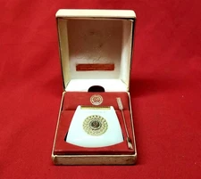 💎1960's Crown Jewel Electric Razor Lady Schick 100 Original Case Brush Works 🔴