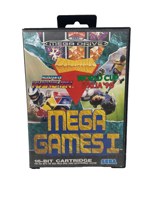 Mega Games 1  Sega Mega Drive Videospiel Game Original Retro