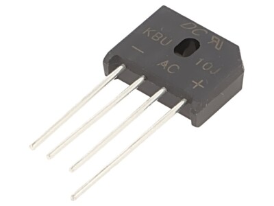 KBU8J Brückengleichrichter – Einphasig, 600V, 8A Produktbild-Vorschau 2