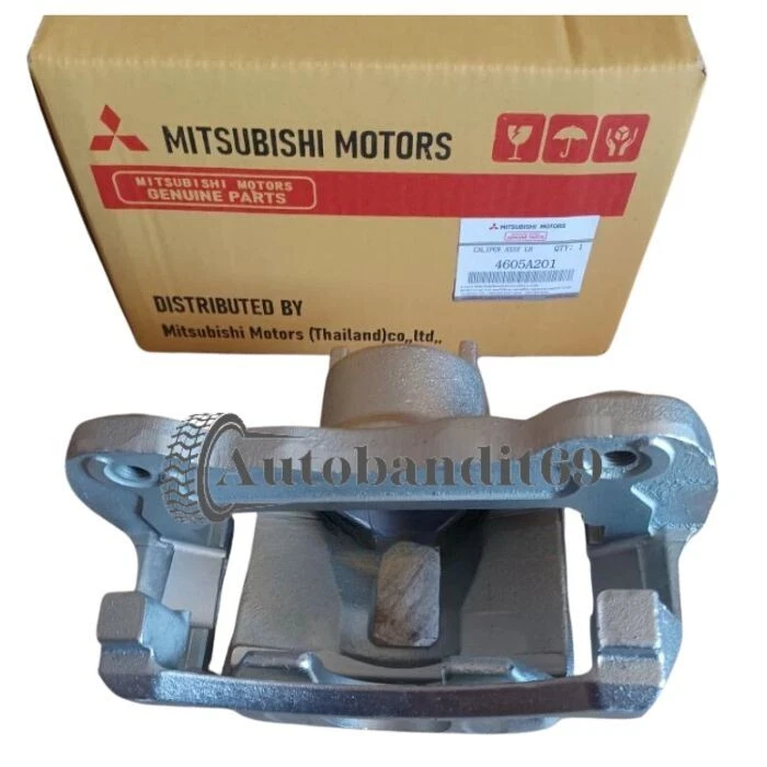 4605A201 Fits For Mitsubishi L200 Triton Pajero Front LH Brake Caliper Assembly - Image 3 of 4