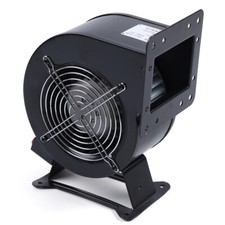 Small Centrifugal 196CFM Flange Blower Fan 2600r/min 110V 120W Durable Equipment