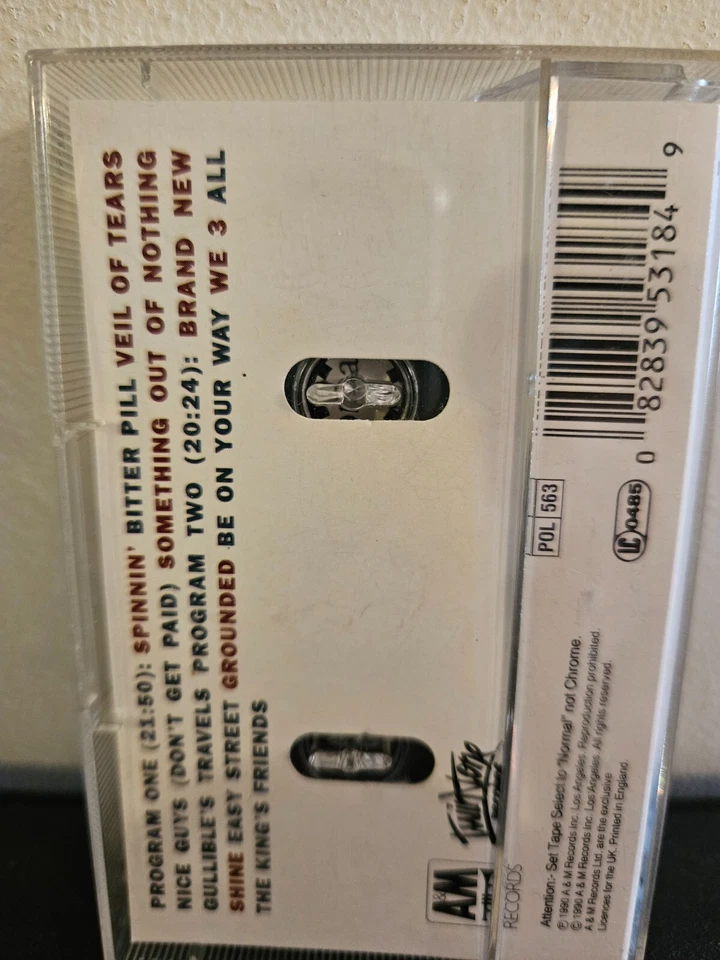 SOUL ASYLUM And The Horse They Rode In On 1990 CASSETTE TAPE POP ROCK HARD ROCK - Image 3 of 4