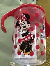Disney Minnie Mouse  Born To Be FaMouse  Sippy Cup New