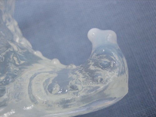 Fenton Vintage Glass Shoe Floral Clear White Opalescence GLOWS Rare Tip Design - Picture 9 of 14