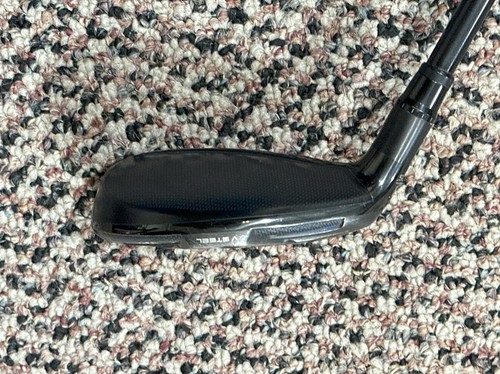 TaylorMade LH Sim 2 Rescue 19.5° 3 Hybrid w/HC Tensei 80g S Flex Shaft GP Z Grip - Picture 5 of 11