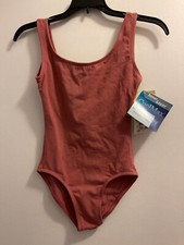 Ladies Dance Leotard Size Small in Rouge Color