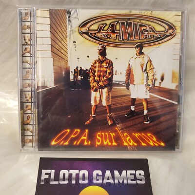 MUSICAL CD: La Mifa - OPA sur la Rue - Jimmy Jay - 1996 - Rap DE - Floto Games