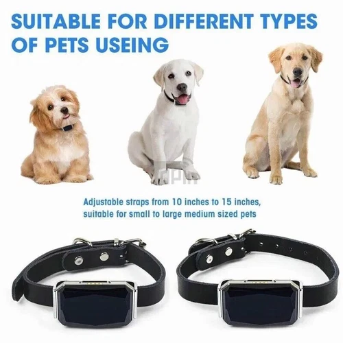 Smart Waterproof Pet Locator GPS Location Collar Tracker Anti-lost For Cats Dogs - Picture 5 of 9