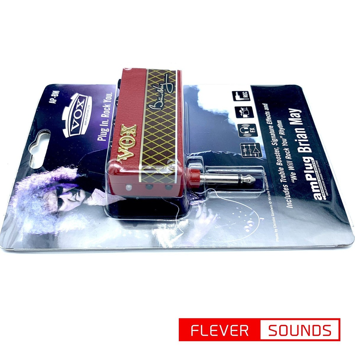 VOX amPlug Brian May 未開封 Amazon.com: Vox amPlug Brian May Headphone Guitar Amplifier