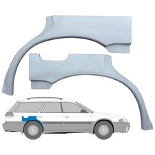 Für Subaru Legacy II 1994-1999 Radlauf Reparaturblech  / Paar