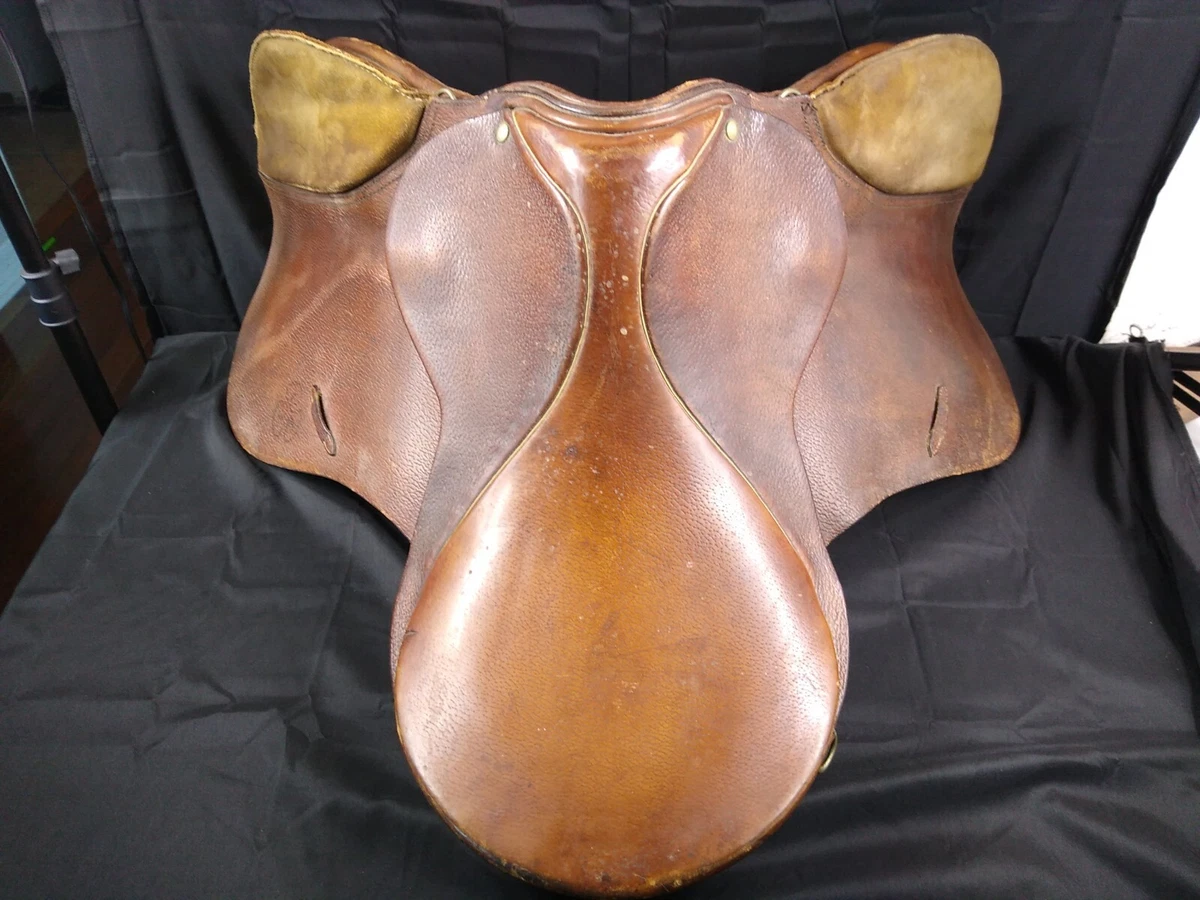 Johs Stubben Krefeld 1894 English Jumping Saddle Made in Germany