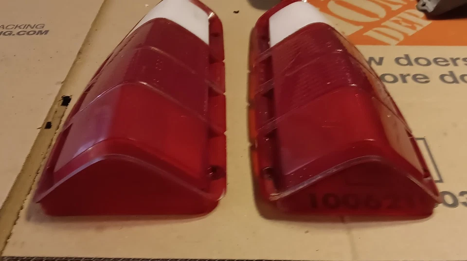 Juego de luces traseras Dodge Truck D100/D150/D250/Ram Charger 1972-1980 Foto 4 de 4