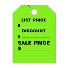 DISCOUNT Mirror Hang Tags