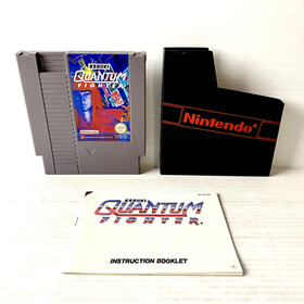 Kabuki Quantum Fighter + Box, Manual - Nintendo NES - Tested & Works - Free Post
