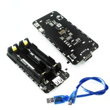 1PC NEW 2 way 18650 Battery Holder with cable V3 Development Board 5V
