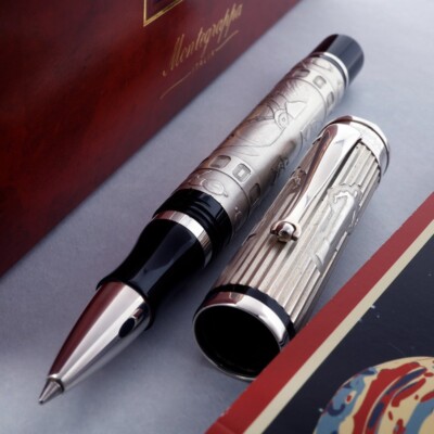 Montegrappa Yuri Gagarin The First Man in Space LTD ED Rollerball Pen #0056/1961