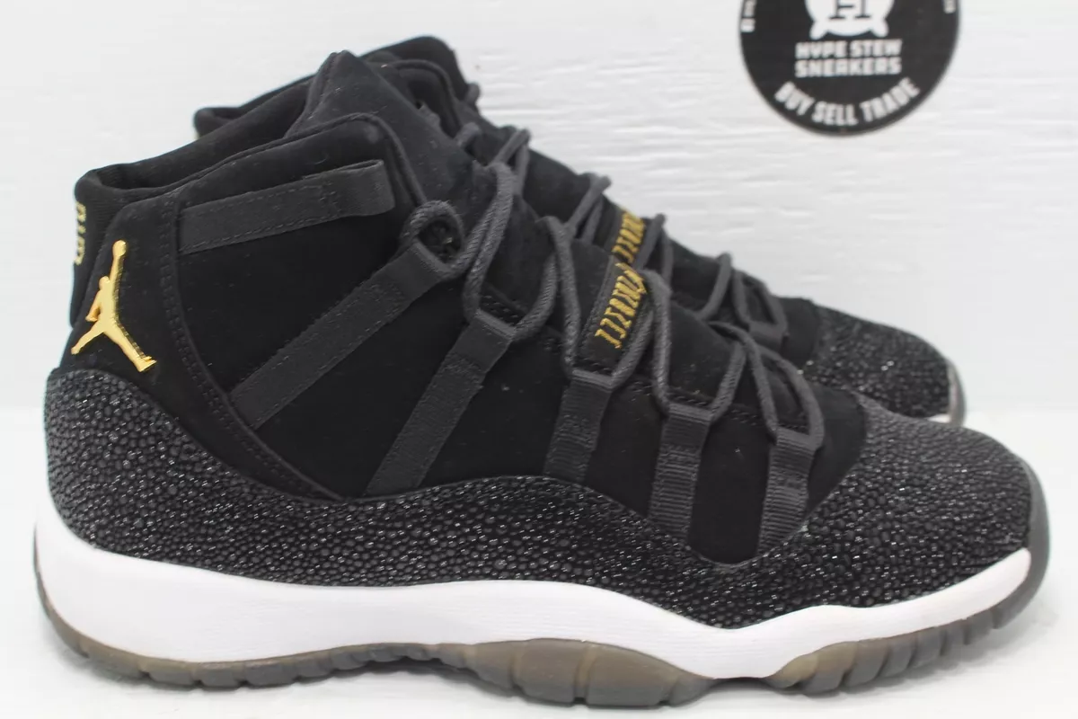 Black glitter sales 11s jordans