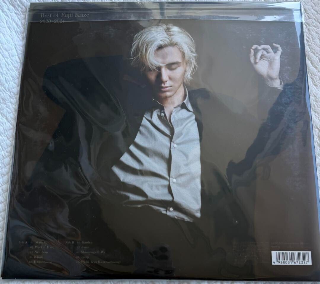 Fujii Kaze Best of Fujii Kaze 2020-2024 LP Vinyl Record 1day Fujii Kaze Best of Fujii Kaze 2020-2024 LP Vinyl Record 1day