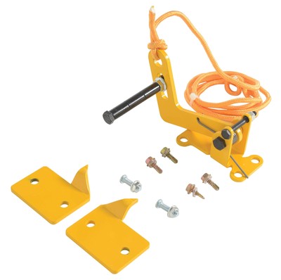 Automatic Overhead Door Lock 5 X 6.5 Yellow