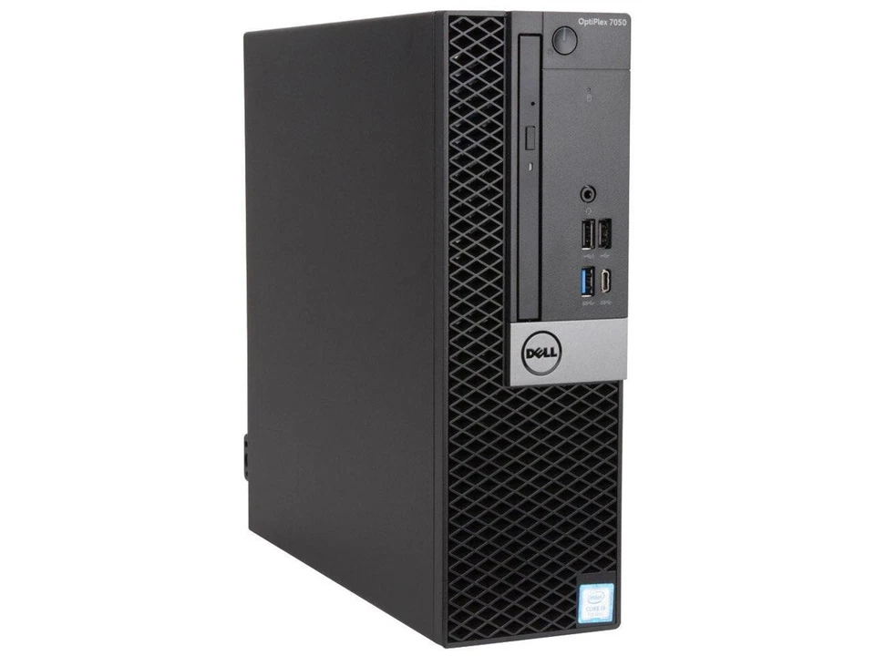 Dell OptiPlex 7050 Core i5 Desktop Computer 16GB RAM 512GB SSD Windows 11 Wi-Fi - Image 4 of 4