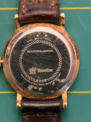 U　HAMILTON　6208　Registered　Edition　腕時計 Hamilton Women's Watch - Registered Edition - Model 6208 | eBay