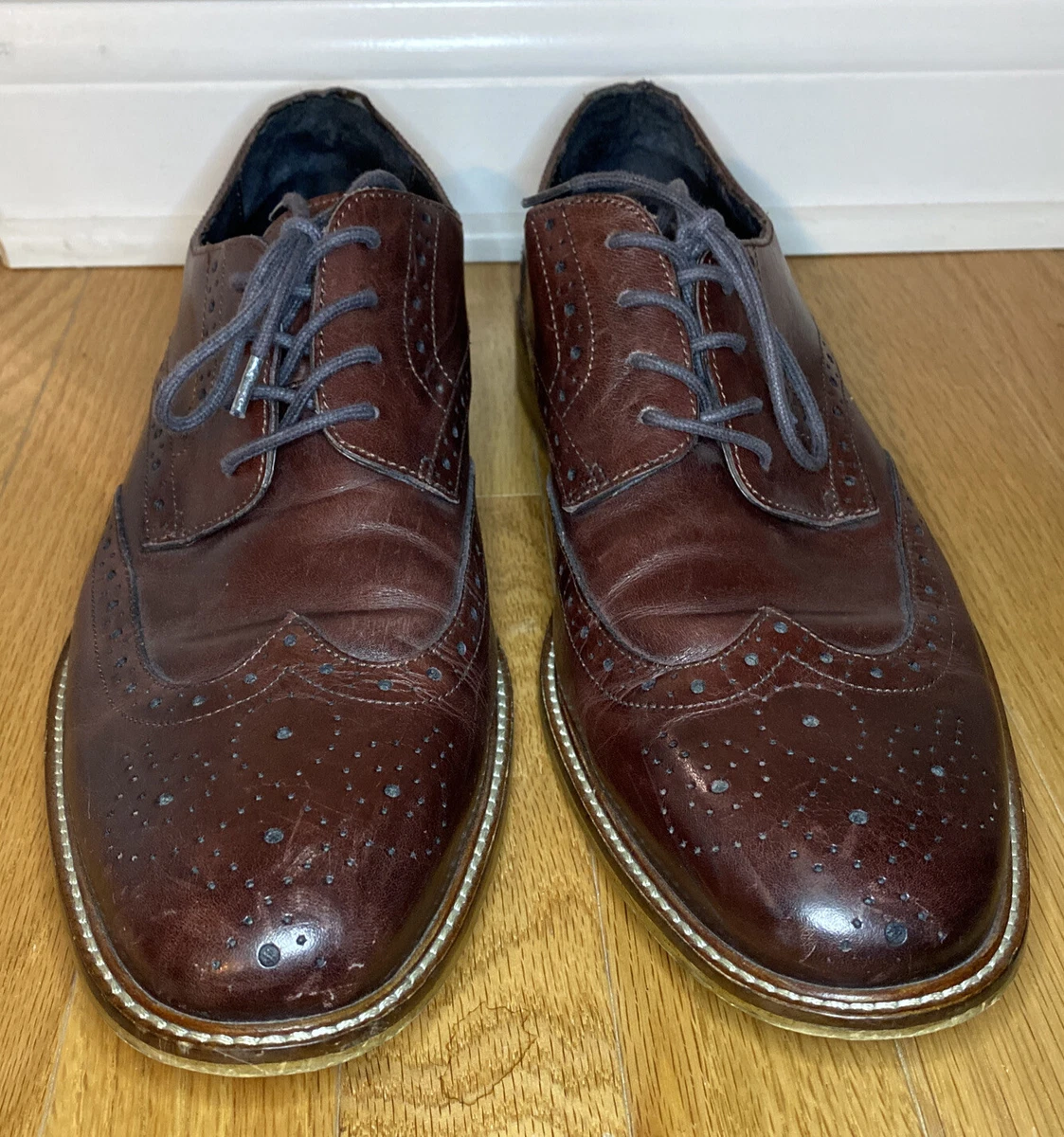 Joseph Abboud M Wingtip Dress Shoes for Men for sale | eBay display picture 2