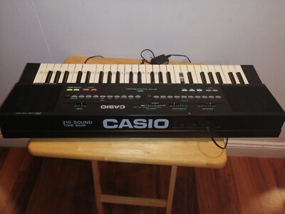 Casio Casiotone MT-240 Electronic Keyboard 210 Sound Tone Bank