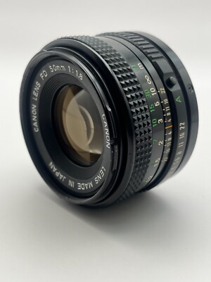 38☆ キャノン CANON EF + FD 50mm 1:1.4 s.s.c KFT-008727-30-5-26-