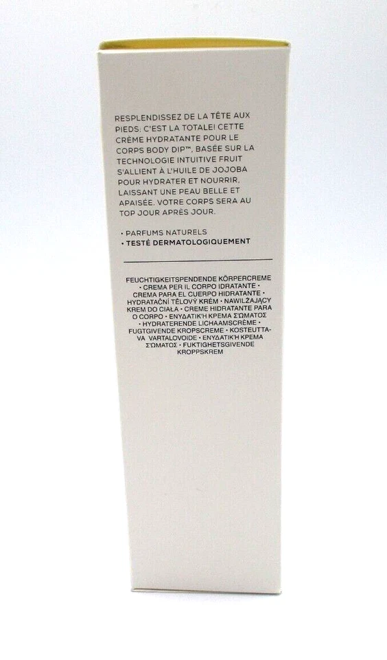 Crema corporal hidratante BareMinerals Body Dip ~ 6,7 oz ~ Nueva en caja Foto 3 de 3