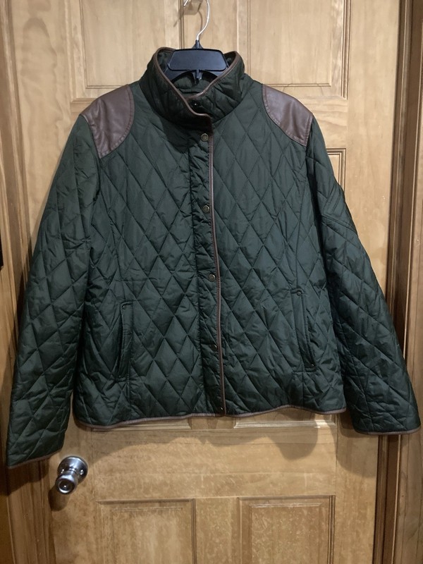 Polo Ralph Lauren Green Label Women’s Quilted Jacket XL