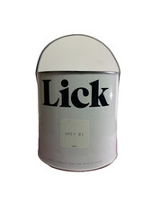 Grey Mat Emulsion Paint 2.5L (Lick 01)