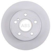 2X Bremsscheibe Beschichtet A.B.S. 17756 FüR Mercedes Klasse C204 W204 S204 180