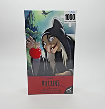 New Sealed Bag Disney Villains 1000 Piece Jigsaw Puzzle Evil Queen