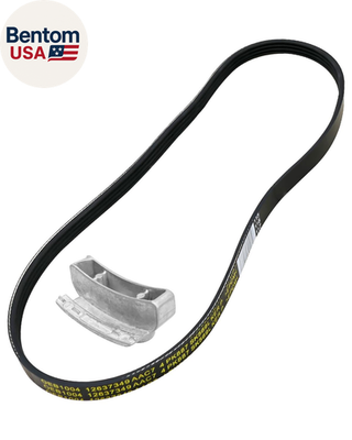 #ad 12658178 Air Conditioning Compressor Drive Belt with Tool Fit for Chevrolet Silv $45.86