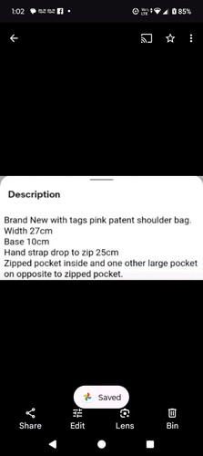juicy couture Handbag Bundle Lot BNWT Black Sequence Combine Postage - Picture 22 of 23