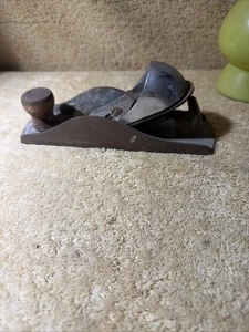 7" Adjustable Block Plane Hand Plane 1-5/8" Cutter Wood Working Tool