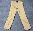 American Eagle Outfitters Pants Mens 33x32 Beige Extreme Flex Chino Straight — photo 1