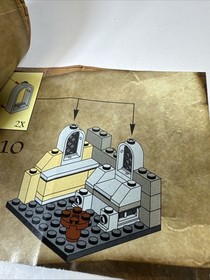 Lego Harry Potter Manuals only- 4730 , 4731, 4735, 4762 and 2 posters