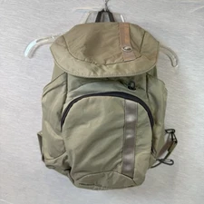 Pacsafe Roam Safe 100 Anti-Theft Slash Proof Travel Backpack Tan Taupe