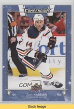 2017-18 Upper Deck Compendium Blue Zack Kassian #689 READ 6hk