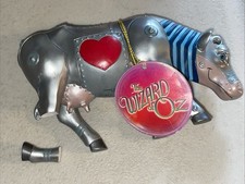 BROKEN Cow Parade Figure The Wizard of Oz 2002 Tin Man #7242 Tin Cow Westland
