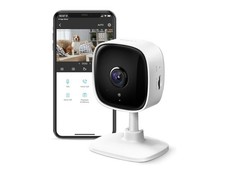 Indoor Security Camera for Baby Monitor, Dog Camera w/ Motion Detection